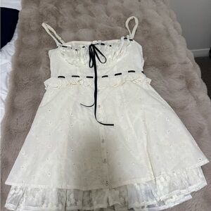 for love and lemons mini dress size small